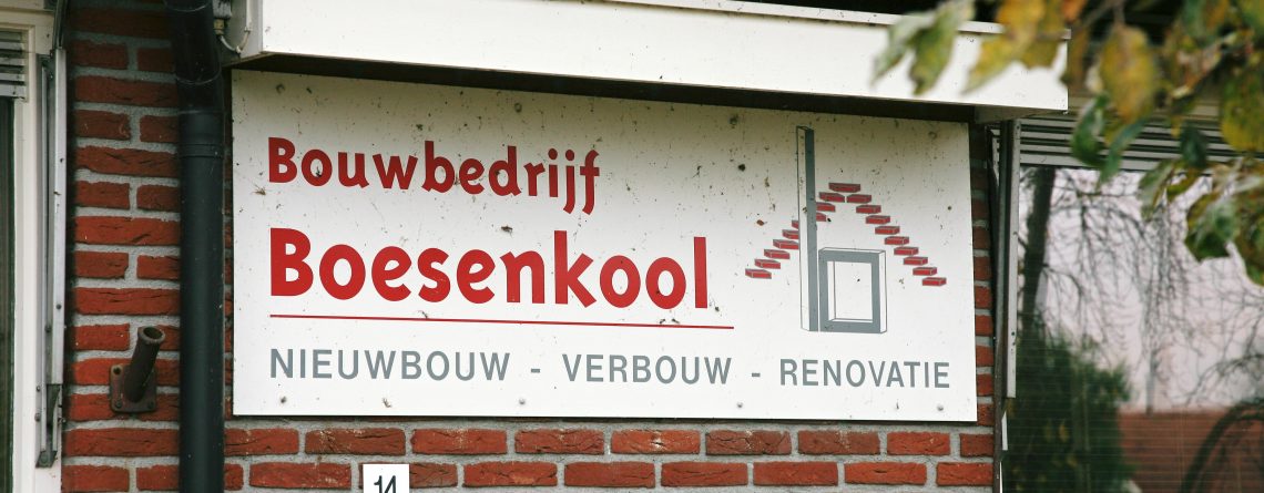 Bouwbedrijf Boesenkool logo