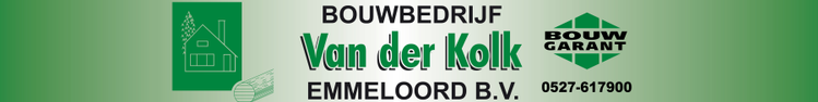 Bouwbedrijf van der Kolk logo
