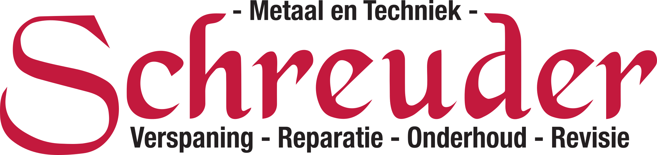 Schreuder Metaal & Techniek logo