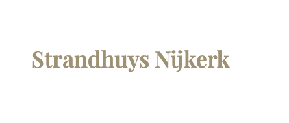 Strandhuys Nijkerk logo